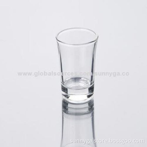 High-quality Glass Shooter with 32mL Capacity